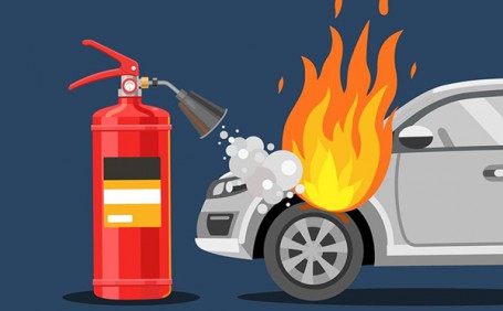 如何正確使用和保養(yǎng)車載滅火器？