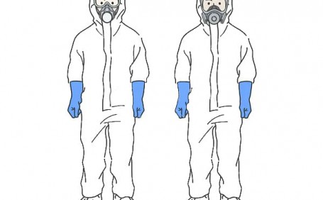 防范危險(xiǎn)，從防化服做起