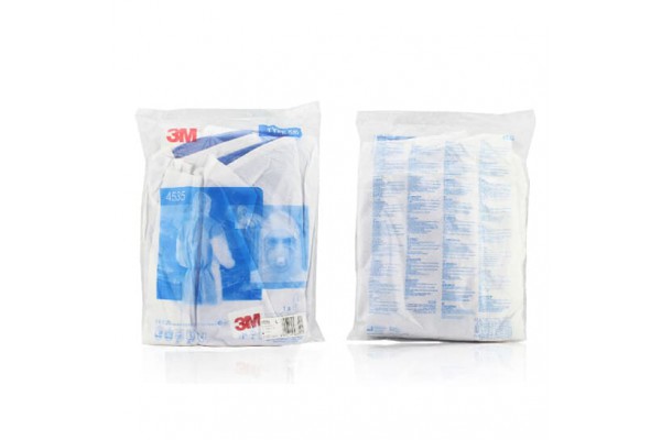 4535 白色帶帽體防護(hù)服（原4640升級）