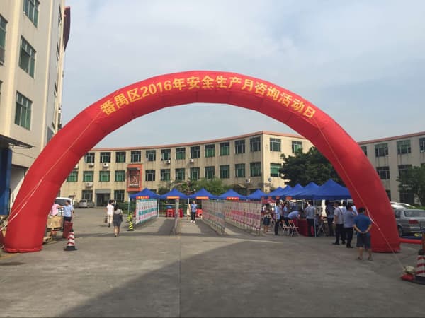 陽(yáng)越安防攜手3M，安全生產(chǎn)月宣傳活動(dòng)