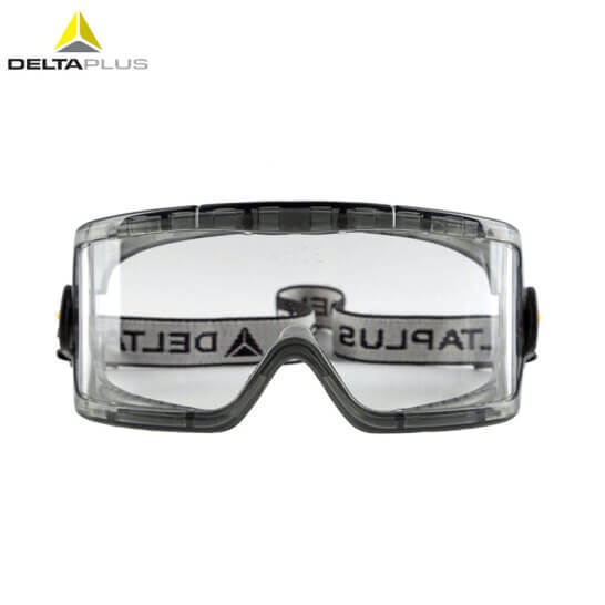 代爾塔（DELTA）透明PC防化防噴濺護(hù)目鏡 101104-廣州陽越勞保用品