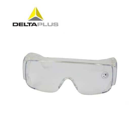代爾塔（DELTA）PC透明防護(hù)眼鏡 101131-廣州陽(yáng)越安防勞保用品