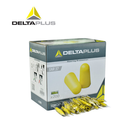 代爾塔DELTA 103105隔音PU耳塞--陽(yáng)越安防個(gè)人勞保用品