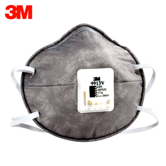 3M 9913V有機蒸氣異味防護口罩