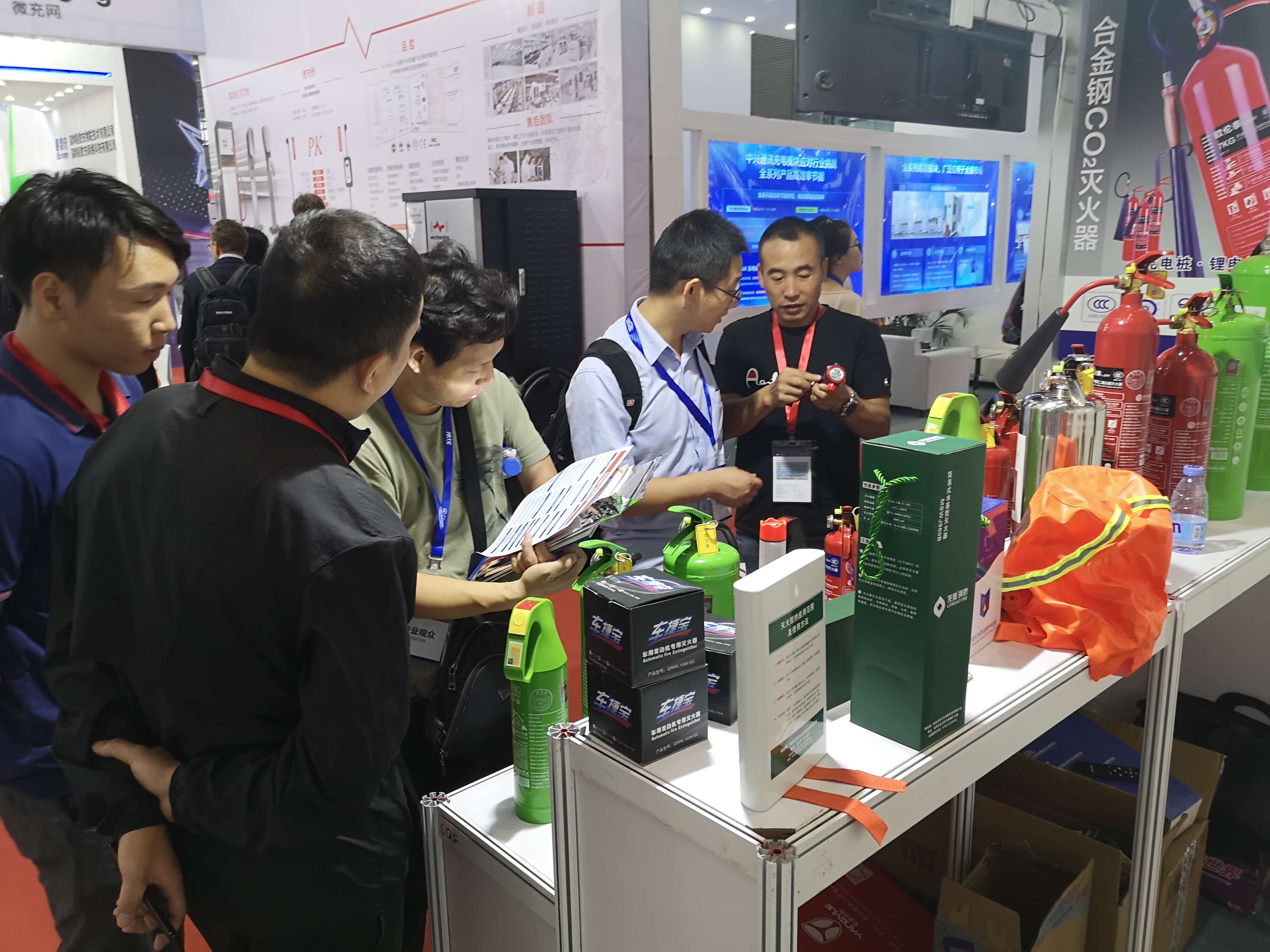 廣州陽越安防赴深圳參加2019第三屆深圳國際充電（站）樁技術設備展覽會（簡稱CPTE）