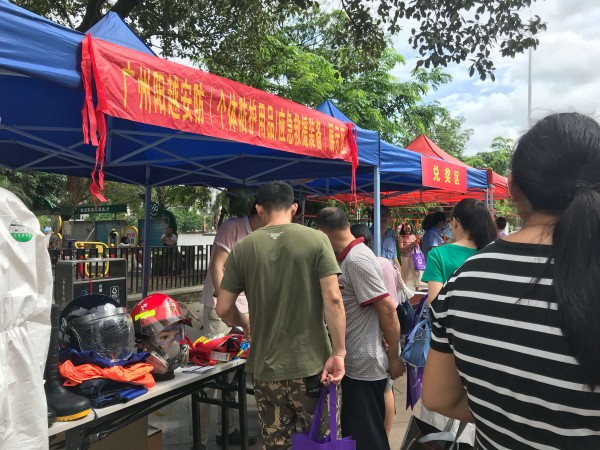 “安全生產(chǎn)月”活動(dòng)，廣州陽越安防一直在行動(dòng)