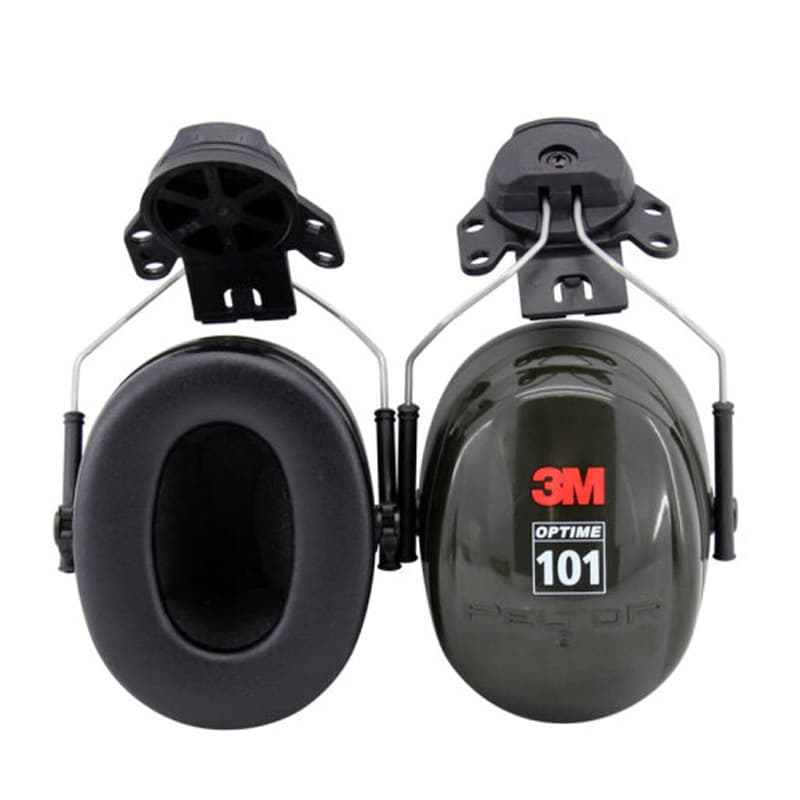 3M PELTOR H7P3E 掛安全帽式耳罩--勞保用品供應商