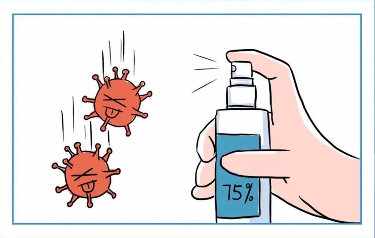 市面上常見的家用消毒液有哪些？75%乙醇消毒液怎么使用？