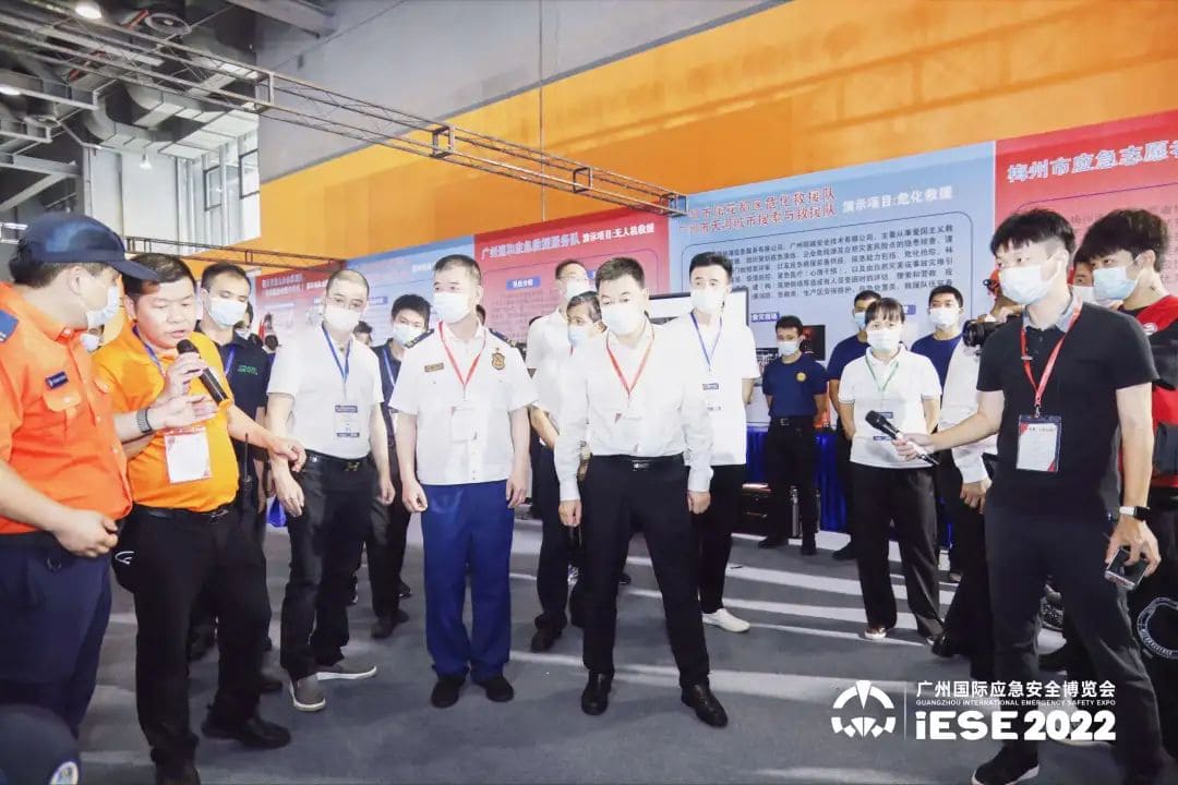 聚焦 ‖ 2022廣州應(yīng)急展圓滿落幕！我隊將持續(xù)推進安全宣傳“五進”工作