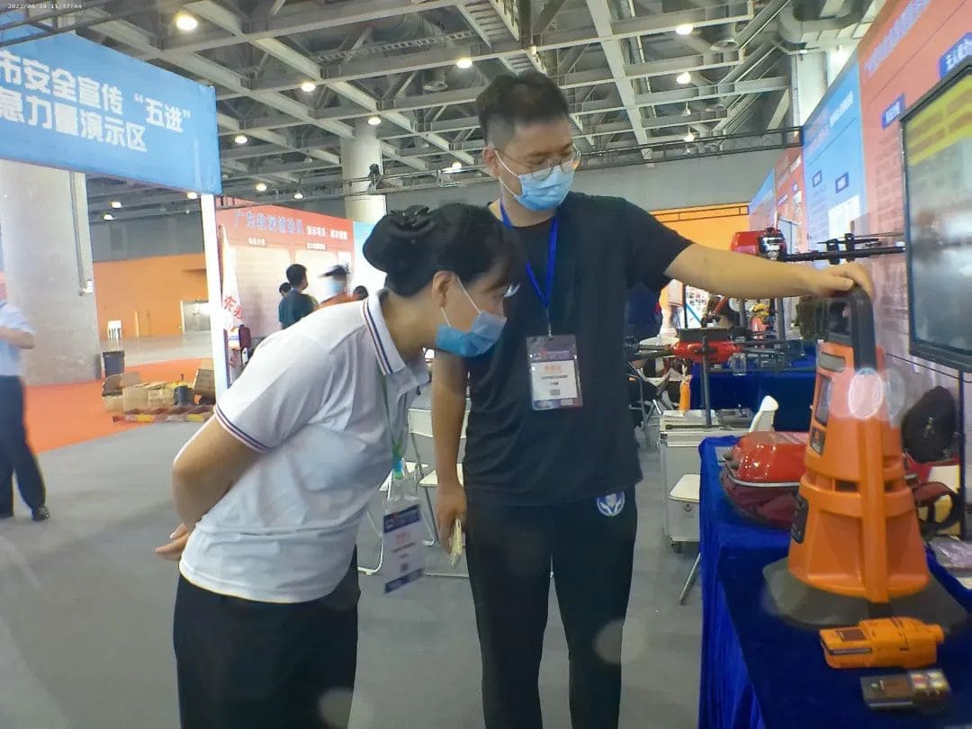 聚焦 ‖ 2022廣州應(yīng)急展圓滿落幕！我隊將持續(xù)推進安全宣傳“五進”工作