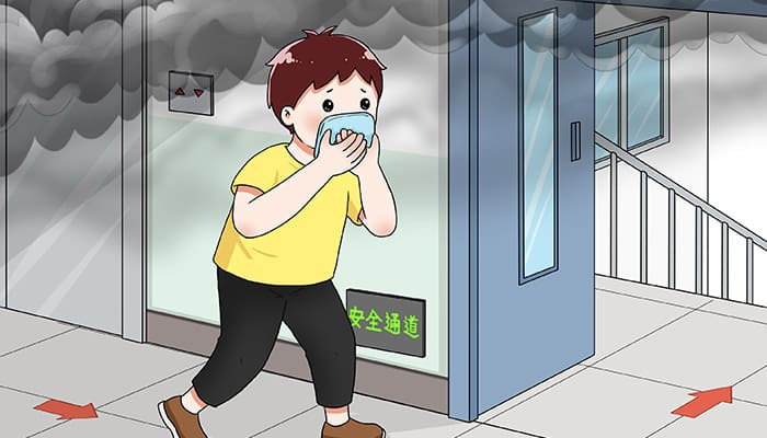 正確的火災(zāi)逃生方法以及常見(jiàn)誤區(qū)