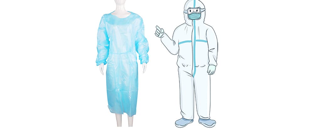 隔離衣與防護(hù)服：設(shè)計、用途和防護(hù)能力的區(qū)別